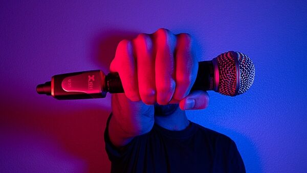 Xvive U35 5.8GHz Digital Plug-On Wireless System for XLR Dynamic Microphones, New, In Use