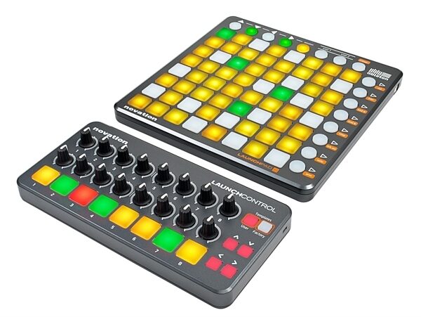 Novation Control Pack, Controllers