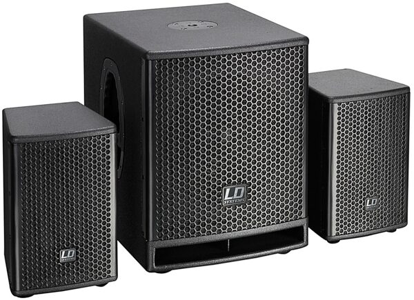 LD Systems Dave 10 G3 Portable Sound System, Main
