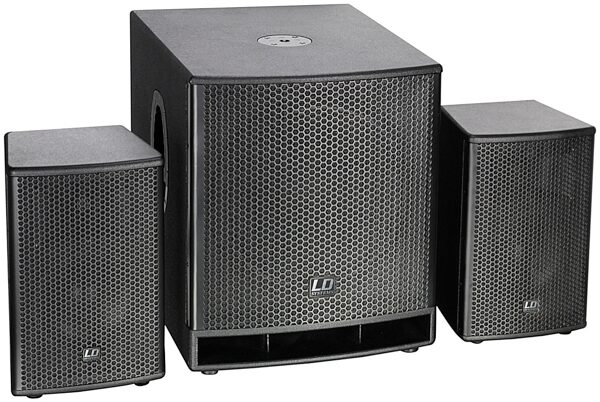 LD Systems DAVE 15 G3 Portable Sound System, Main