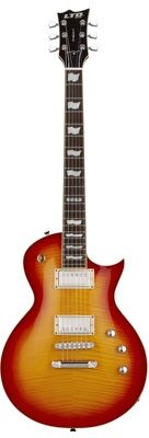 ESP LTD Elite Eclipse I Electric Guitar (with Case), Cherry Sunburst