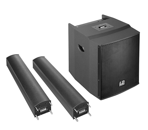 LD Systems MAUI 28 PA Speaker System, Components