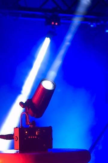 American DJ LED Beam Scan Stage Light, FX3