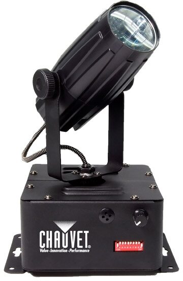 Chauvet LED Pinspot 360 Pinspot Light, Angle