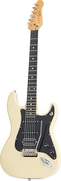 Lerxst Limelight Vega Tremolo Electric Guitar (with Case), Action Position Back