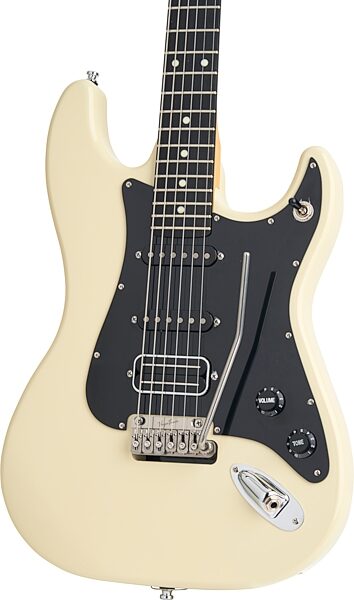 Lerxst Limelight Vega Tremolo Electric Guitar (with Case), Action Position Back