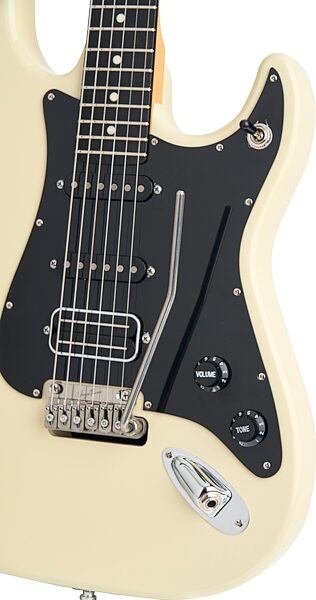 Lerxst Limelight Vega Tremolo Electric Guitar (with Case), Action Position Back