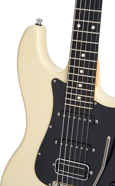 Lerxst Limelight Vega Tremolo Electric Guitar (with Case), Action Position Back