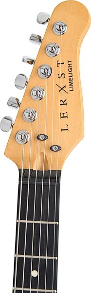 Lerxst Limelight Vega Tremolo Electric Guitar (with Case), Action Position Back
