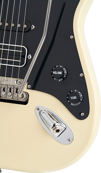 Lerxst Limelight Vega Tremolo Electric Guitar (with Case), Action Position Back