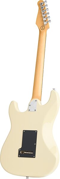 Lerxst Limelight Vega Tremolo Electric Guitar (with Case), Action Position Back
