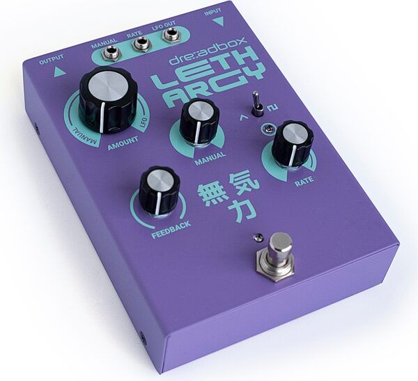 Dreadbox Lethargy 8-Stage Phaser Pedal, New, Action Position Side