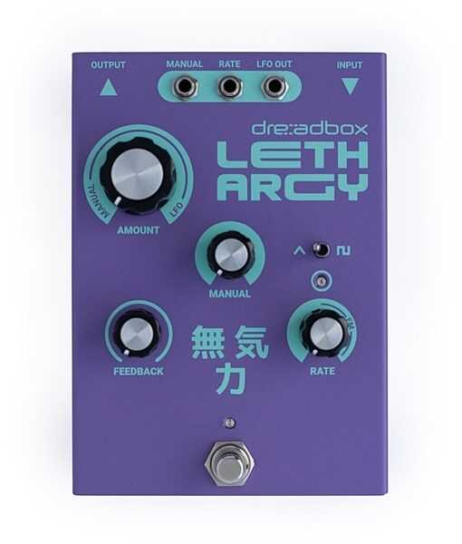 Dreadbox Lethargy 8-Stage Phaser Pedal, New, main