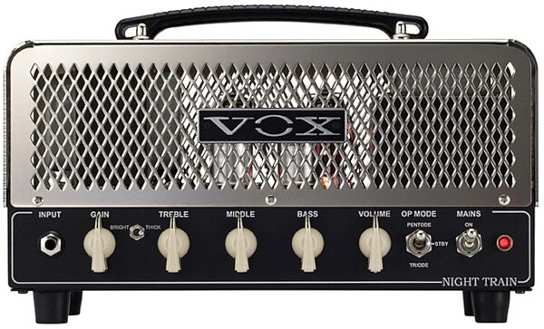 Vox NT15H Night Train Guitar Amplifier Head (15 Watts), Front