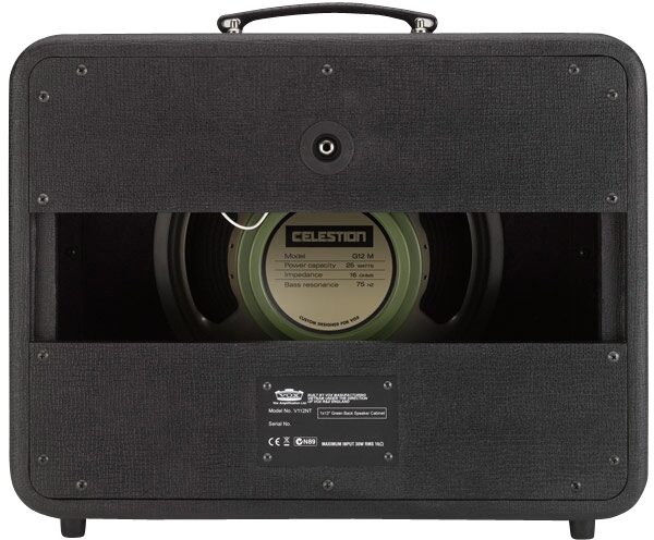 Vox V112NT Night Train Guitar Speaker Cabinet (1x12"), Rear