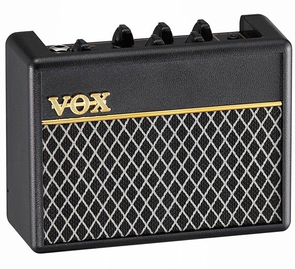 Vox AC1RVBASS Rhythm Vox Desktop Bass Amplifier, Angle