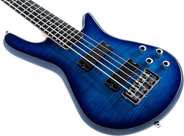 Spector Legend 5 Standard Electric Bass, Action Position Back