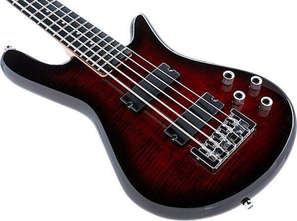 Spector Legend 5 Standard Electric Bass, Action Position Back
