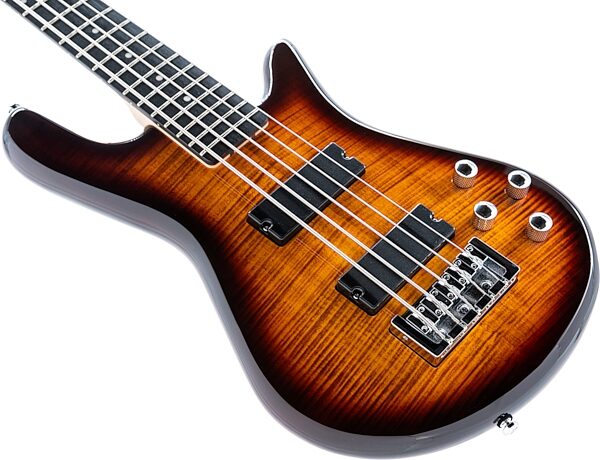 Spector Legend 5 Standard Electric Bass, Action Position Back