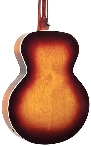 The Loar LH-309 Archtop Electric Guitar, Back