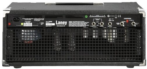 Laney LH50 Guitar Amplifier Head (50 Watts), Rear