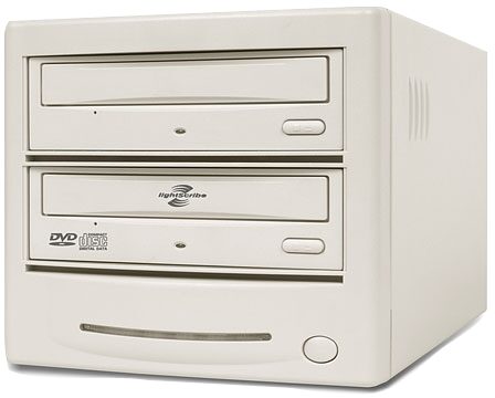 EZ Dupe LSSO1 DVD/CD LightScribe Duplicator, Main