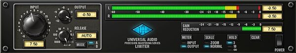 Universal Audio UAD1 Ultra Pak DSP Card (Macintosh and Windows), Precision Limiter