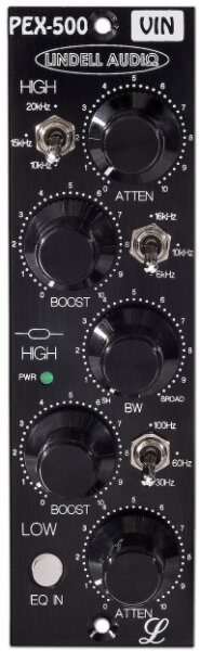 Lindell Audio PEX500VIN 500 Series All Discreet EQ, New, Action Position Front