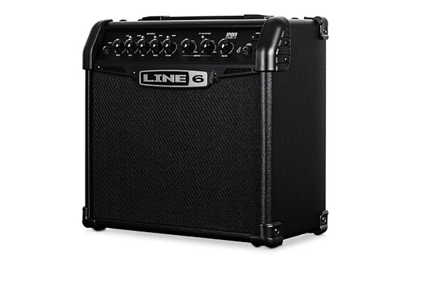 Line 6 Spider Classic 15 Modeling Guitar Combo Amplifier, Right