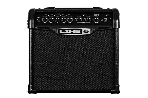 Line 6 Spider Classic 15 Modeling Guitar Combo Amplifier, Main