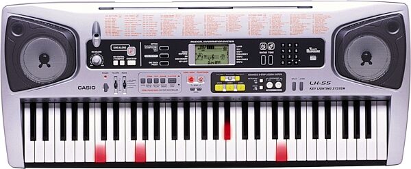 Casio LK55 61-Key Full-Size Lighted Keyboard, Main