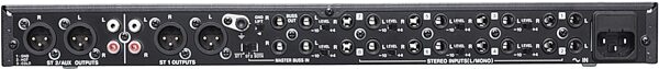 TASCAM LM-8ST Rackmount Line Mixer (8-Channel), New, Rear