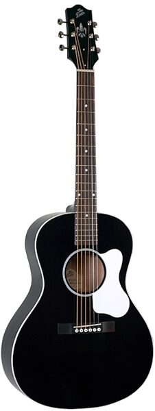 The Loar LO-16 Small Body L-00 Style Acoustic Guitar, Black