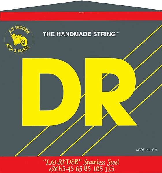 DR Strings MH45 Lo-Rider Bass Strings, New, Main