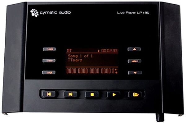 Cymatic Audio Live Player LP-16 16-Track Player, Main