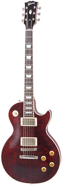 Gibson Les Paul Standard Limited Electric Guitar with 50s Neck (with Case), Black Cherry