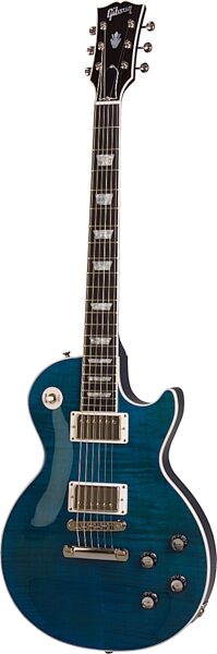 Gibson Les Paul Standard Limited Electric Guitar with 50s Neck (with Case), Pacific Reef