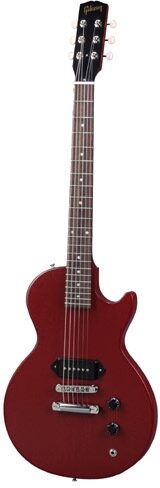 Gibson Les Paul Melody Maker Electric Guitar (with Gig Bag), Satin Cherry