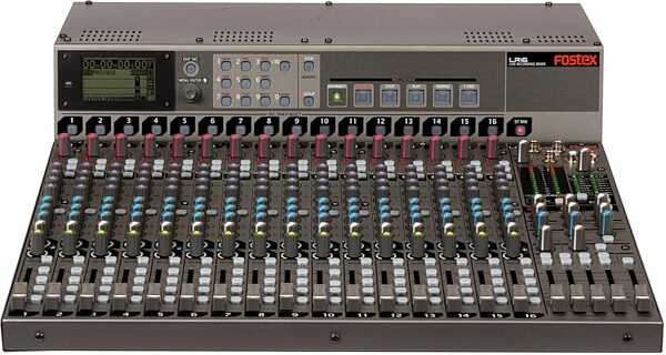 Fostex LR16 16-Channel Digital Mixer, Main