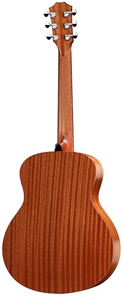 Taylor GS Mini Sapele Acoustic Guitar (with Hard Bag), Back