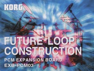 Korg EXB-PCM03 Future Loop Construction 16MB PCM Expansion for Triton Series, Main