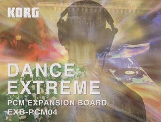 Korg EXB-PCM04 Dance Extreme 16MB PCM Expansion for Triton Series