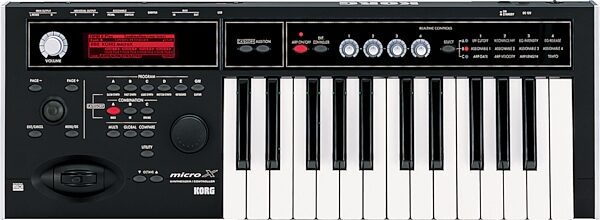 Korg MicroX 25-Key Controller Synthesizer Keyboard, Main