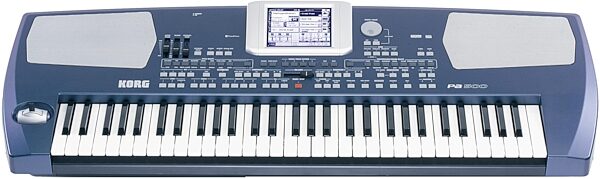Korg Pa500 61-Key Professional Arranger Keyboard, Main