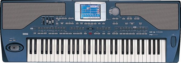 Korg Pa800 Professional 61-Key Arranger Keyboard, Main