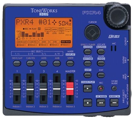 Korg ToneWorks PXR4 4-Track Digital Recorder, Main