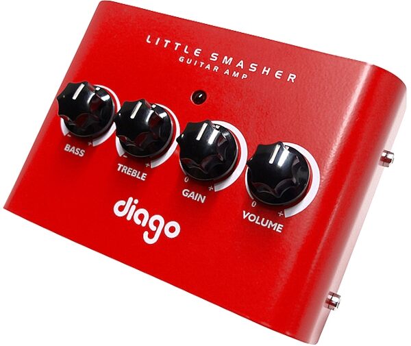 Diago Little Smasher Guitar Amplifier Head (5 Watts), Angle