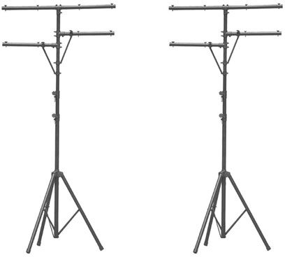 On-Stage LS7720BLT Lighting Stand, 2-Pack, Two Pack