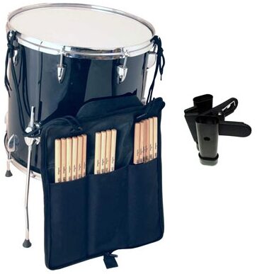 Stagg Dual Clip-On Drumstick Depot, With Drumstick Bag