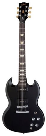 Gibson SG '50s Tribute Min-ETune Electric Guitar, Ebony